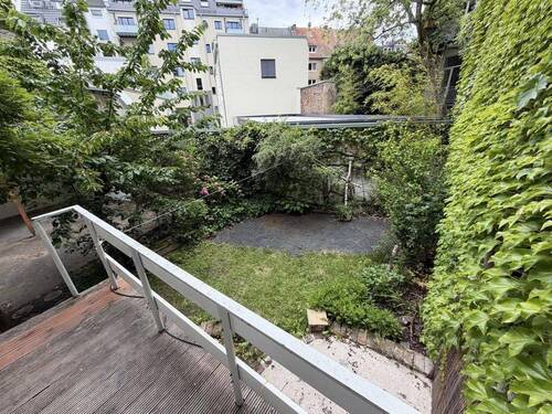 Balkon inkl. Garten/Terrasse - 