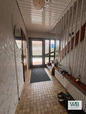 Eingangsbereich - 6 Zimmer Einfamilienhaus in Osloß