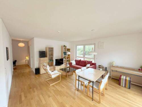 Wohn- und Essbereich - 2 Zimmer Etagenwohnung zur Miete in Trier