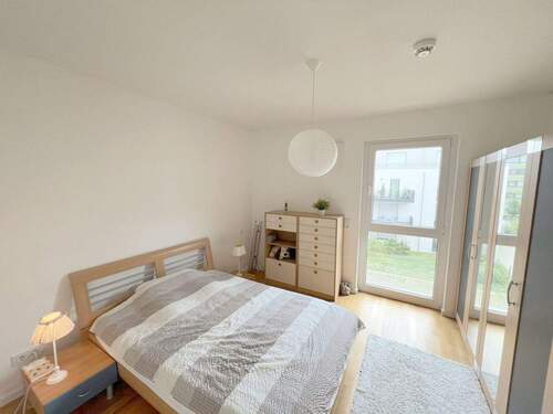 Schlafzimmer - Etagenwohnung mit 73,20 m² in Trier zur Miete