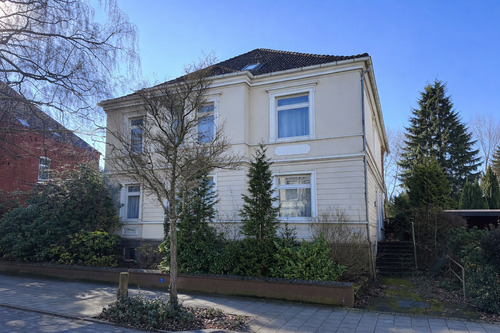  Ansicht Fassade - 1 Zimmer Mehrfamilienhaus, Wohnhaus in Bünde