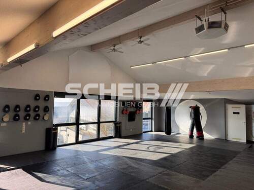 hell durch große Fenster - Büro zur Miete in Michelfeld