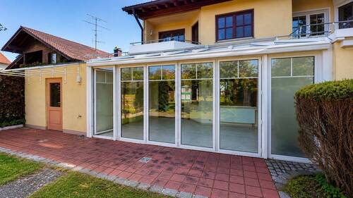 Wintergarten - 6 Zimmer Doppelhaushälfte zum Kaufen in München