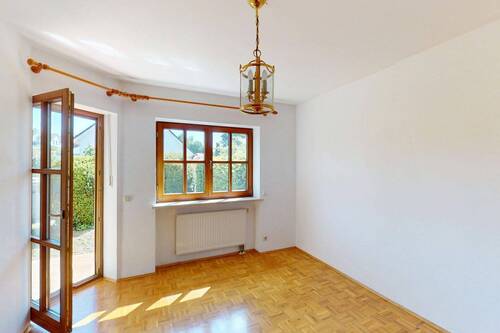 Schlafzimmer EG - Doppelhaushälfte mit 193,00 m&sup2; in München zum Kaufen