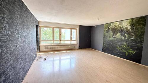 Wohnzimmer - 3 Zimmer Etagenwohnung zur Miete in Kassel