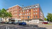 Außenansicht 3 - Studentenwohnung: 1-Zimmer-Wohnung mit Badewanne und Handtuchwärmer in stadtnaher Lage