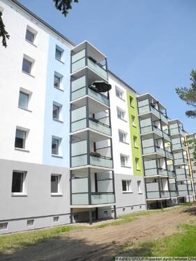 Balkonansicht - 
