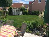 Garten mit Hütte - 5 Zimmer Einfamilienhaus in Donauwörth