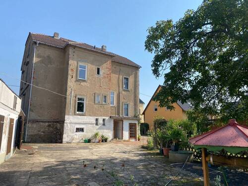 Rückwärtige Ansicht - 1 Zimmer Einfamilienhaus zum Kaufen in Weinböhla