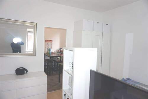 Wohn-Schlafzimmer - 1 Zimmer Etagenwohnung zur Miete in Trier