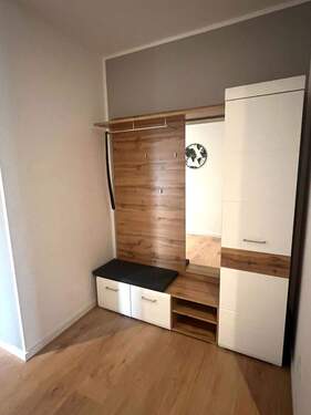 Gaderobe in Flur - 