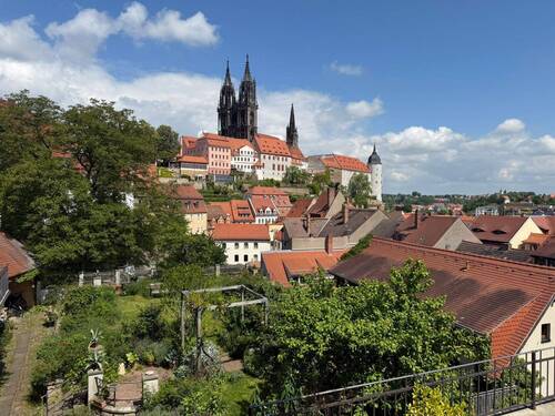 Bild 1 - Ein echtes Unikat und Rund-Um-Blick auf die Altstadt Meißen