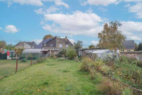 Rückansicht - Doppelhaushälfte mit 95,00 m² in Staßfurt zum Kaufen