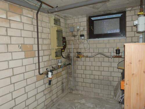 Keller Versorgungsraum - 