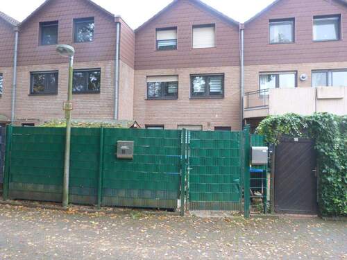Hausansicht - 3 Zimmer Reihenmittelhaus in Dorsten