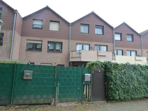 Gebäudeensemble - Reihenmittelhaus mit 91,00 m&sup2; in Dorsten zum Kaufen