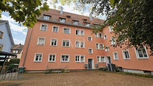 Hauseingang Innenhof - 