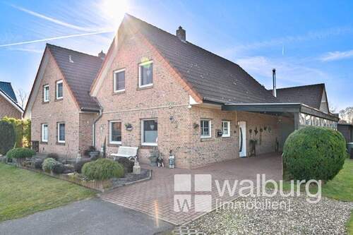 2 Haushälfte in Haseünne - 4 Zimmer Doppelhaushälfte zum Kaufen in Haselünne