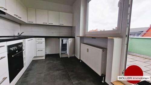 Einbauküche - 2 Zimmer Etagenwohnung in Nürnberg