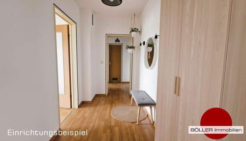 Diele - Etagenwohnung mit 78,00 m&sup2; in Nürnberg zur Miete