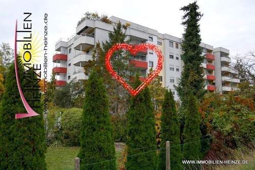 Balkonansicht - # Start in die eigene Wohnung leicht gemacht! Bezugsfrei!