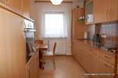 Küche mit EBK - 3 Zimmer Etagenwohnung in Bamberg