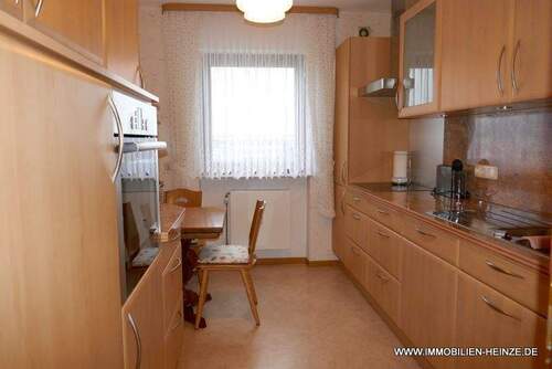 Küche mit EBK - 3 Zimmer Etagenwohnung in Bamberg