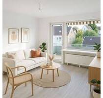 Modern renovierte 3-Zimmer-Wohnung mit Balkon - Einziehen und Wohlfühlen! - Düsseldorf Unterbach