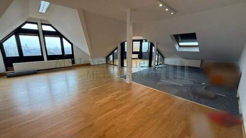 Wohnzimmer Ansicht 1 - *** Wohnen über den Dächern der Stadt Lampertheim - 3 ZKB - Wohnung mit Aussicht ***