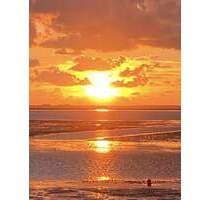 Nur 250 Meter um diese Sonnenuntergänge zu genießen - Norden-Norddeich Westermarsch II