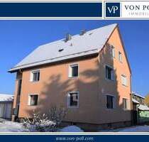 Großzügiges Zweifamilienhaus mit Doppelgarage, Garten und vielen Extras - Wolframs-Eschenbach