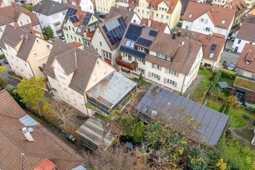 Titelbild - 3-Familienhaus mit Gewerbehalle in guter Lage
