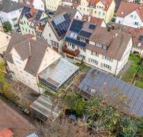 3-Familienhaus mit Gewerbehalle in guter Lage - Stuttgart / Münster