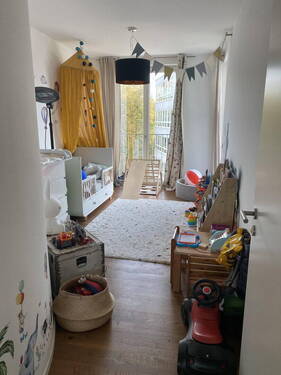 Schlafzimmer II - Etagenwohnung mit 105,00 m&sup2; in Berlin zum Kaufen