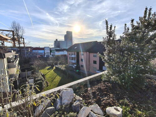 Balkon - 3 Zimmer Etagenwohnung zur Miete in Weil am Rhein