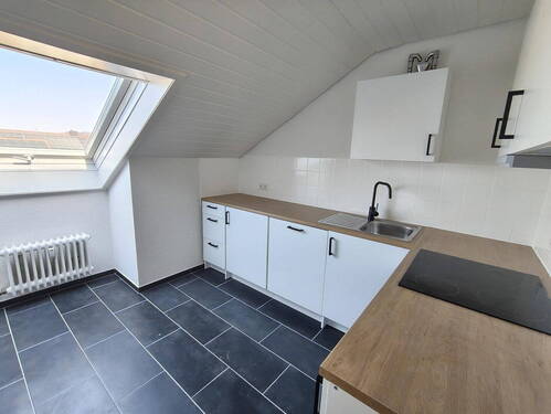 Küche - Etagenwohnung mit 71,00 m&sup2; in Weil am Rhein zur Miete