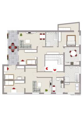 Gewerbeimmobilie OG - 2 Zimmer Mehrfamilienhaus, Wohnhaus in Rodgau