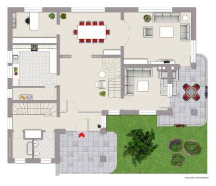 Wohnhaus EG - 