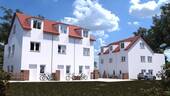 Neubau Reihenhäuser in Harting - Nachhaltig wohnen, stilvoll leben - sechs Stadthäuser im Einklang mit der Natur!