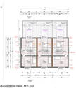 Grundriss Dachgeschoss vorderes Haus - 