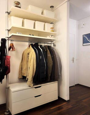 Garderobe Eingangsbereich - 