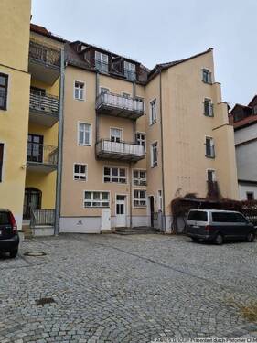 Vorderansicht - 1-Raumwohnung im Stadtzentrum - 240,00 EUR Kaltmiete, ca.  37,70 m² Wohnfläche