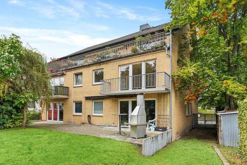 Rückansicht des MFH - 