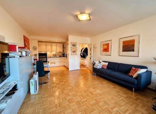 Wohn-Esszimmer - (KI generiert) - 2 Zimmer Etagenwohnung in Köln