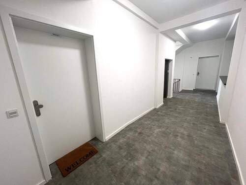 Eingang Wohnung 5 im EG - 