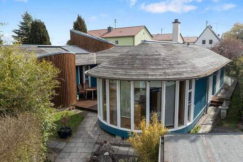 Eingangsbereich des Hauses - 