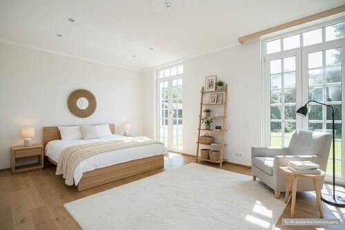 Schlafzimmer-Visualisiert - 