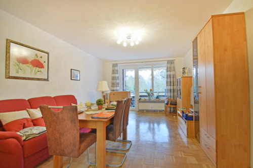 Geräumiges Wohnzimmer - 