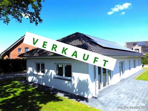 Bild 1 - Provisionsfrei. Ebenerdig. Energieeffizient. Bungalow zum Wohlfühlen!