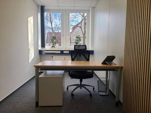 15m² - Möblierte Büroräume mit Garten, Glasfaser & Parken - Hamburg-Lokstedt
